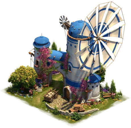 Azalea Windmill